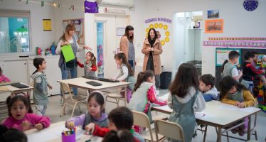 Vicente López impulsa un modelo de Educación Positiva en los jardines