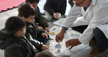 Comenzaron las colonias de invierno en Vicente López