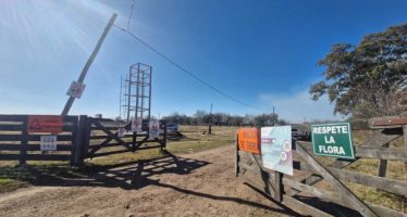 General Rodríguez: avanza la construcción de la Reserva Natural y Parque Municipal