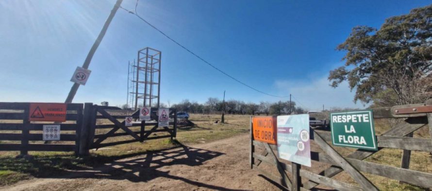 General Rodríguez: avanza la construcción de la Reserva Natural y Parque Municipal