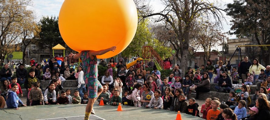 Vacaciones de invierno: talleres y shows en las plazas de Vicente López