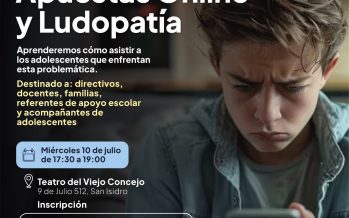 San Isidro impulsan talleres sobre apuestas online y ludopatía en los jóvenes