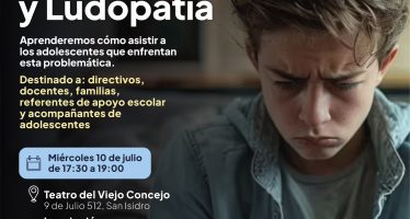 San Isidro impulsan talleres sobre apuestas online y ludopatía en los jóvenes