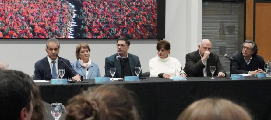 Se realizó la primera reunión de la Comisión de Bosques Nativos del COFEMA