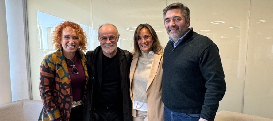 Malena Galmarini se reunió con Carlos Moreno, autor del concepto de “ciudad de 15 minutos”