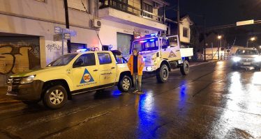 San Fernando: recomendaciones por lluvias, vientos fuertes y sudestada