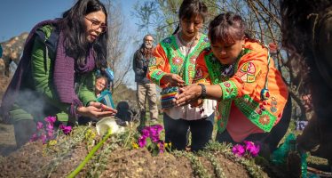 Punta Querandí celebra el cierre del mes de la Pachamama