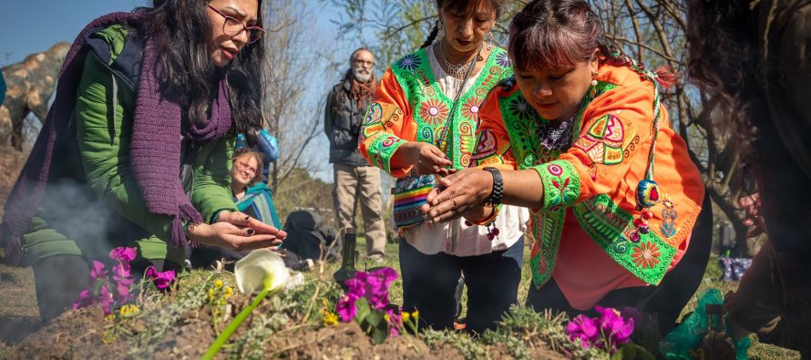 Punta Querandí celebra el cierre del mes de la Pachamama