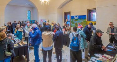 San Fernando: Se inauguró la Feria Regional del Libro en el Palacio Otamendi