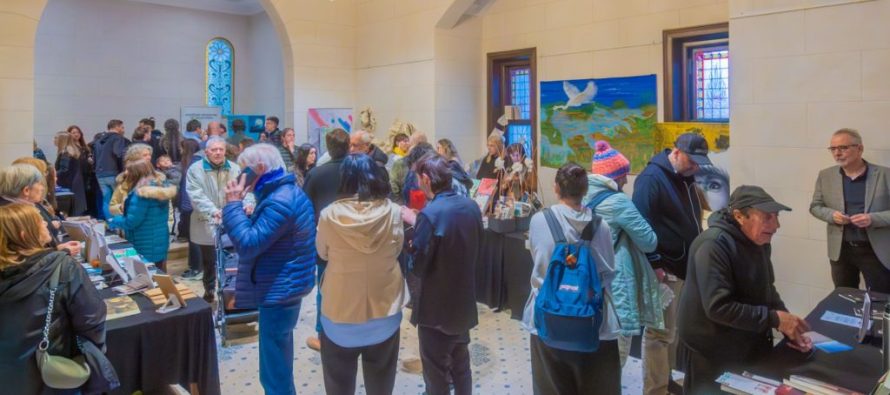 San Fernando: Se inauguró la Feria Regional del Libro en el Palacio Otamendi