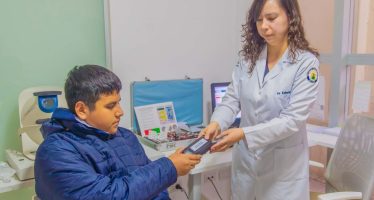 San Fernando: Lentes nuevos y controles oftalmológicos para niños y niñas de clubes