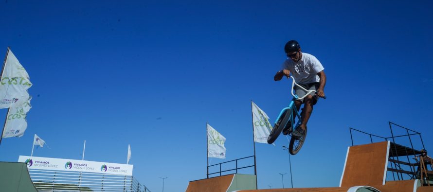 Dónde practicar los deportes extremos olímpicos en Vicente López