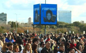 Más de 1300 artistas homenajearon a Gustavo Cerati en Vicente López