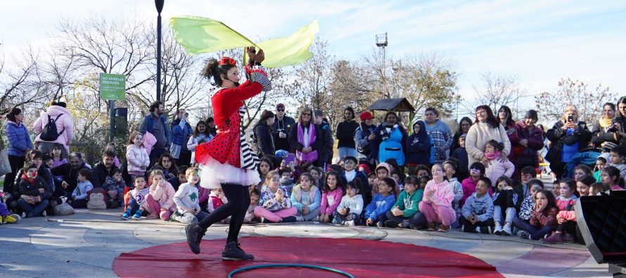 Shows y actividades por el Día de la Niñez en Vicente López