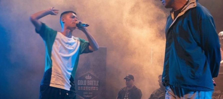 Gold Battle: la batalla internacional de freestyle llega a Vicente López