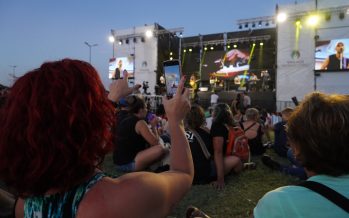 Una interpretación masiva de “De Música Ligera” y un festival para homenajear a Cerati en Vicente López