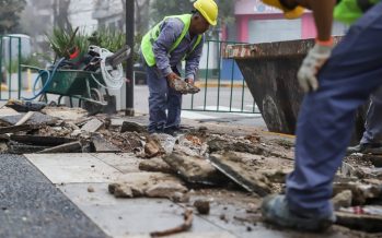 Avanzan las obras para renovar el Centro Comercial La Lucila