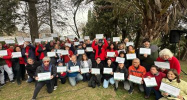 Reconocimiento internacional al programa inclusivo de huerteros de San Isidro