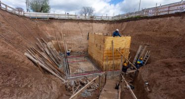 COMIREC: Avanza la obra de la estación de bombeo cloacal y la red primaria San Carlos