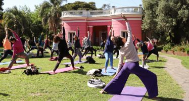 Vuelven las actividades deportivas a la Quinta Trabucco