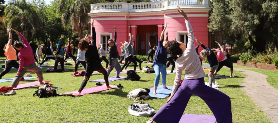 Vuelven las actividades deportivas a la Quinta Trabucco