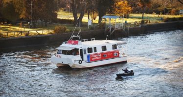 Así funcionará el Catamarán Sanitario del Municipio de Tigre durante la segunda quincena de agosto