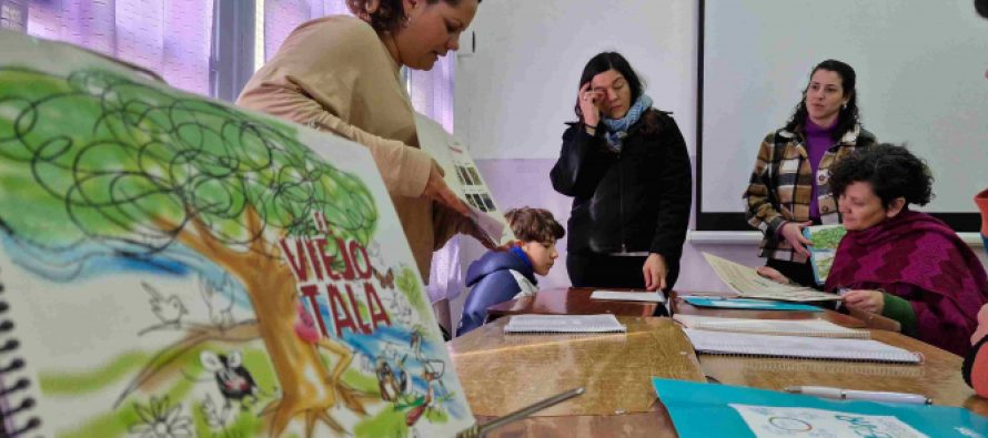 COMIREC: finalizó la capacitación en educación ambiental para docentes de Morón