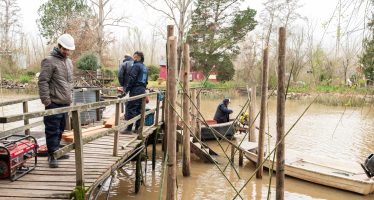 Provincia reparará cinco muelles públicos en el Delta del Paraná