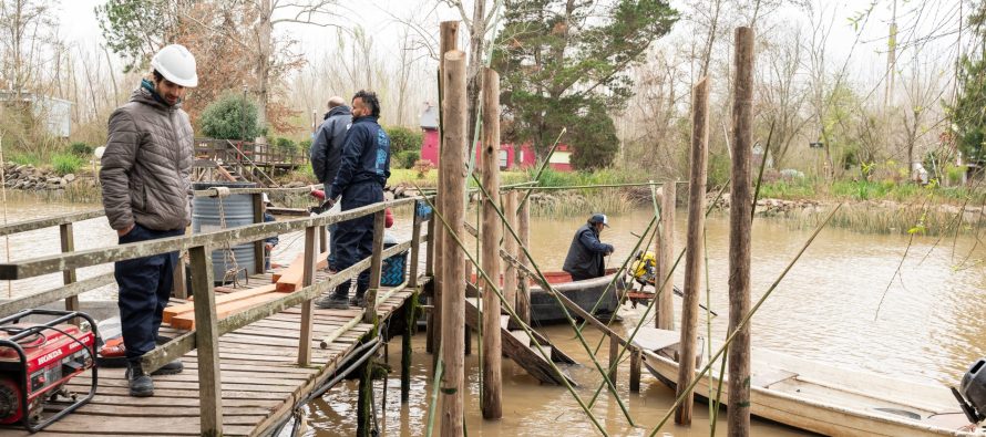 Provincia reparará cinco muelles públicos en el Delta del Paraná