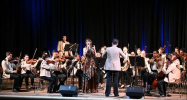 Solo Tango: concierto de la Orquesta Sinfónica de la Prefectura Naval Argentina en Olivos