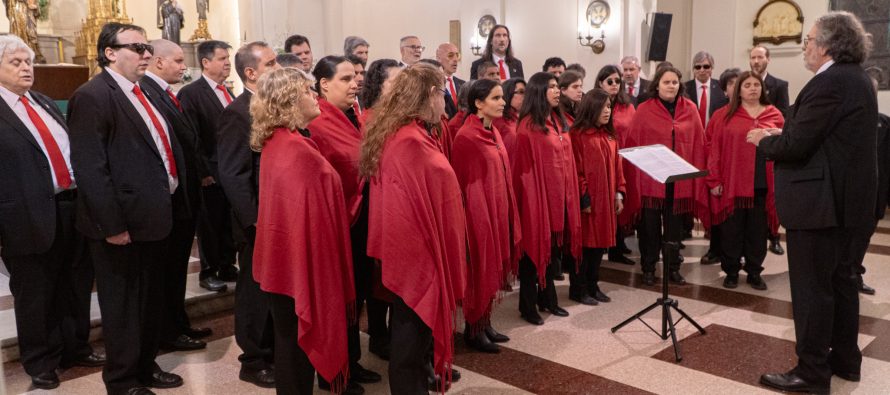 El Coro Polifónico Nacional de Ciegos se presentará en Ingeniero Maschwitz