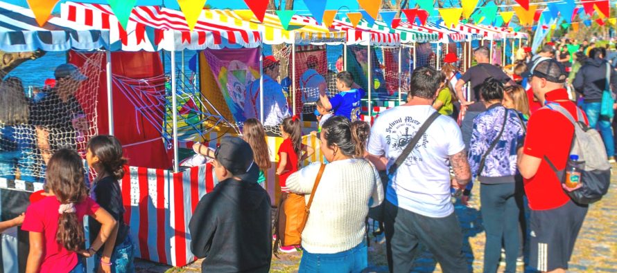 San Fernando completó el “Mes de las Infancias” con festejos en la Costanera y plazas