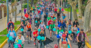 Se realizó la Bicicleteada Familiar en San Fernando