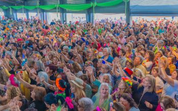 Festejos por el Día del Jubilado en San Fernando