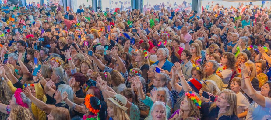 Festejos por el Día del Jubilado en San Fernando