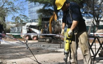 Arrancaron las obras para ampliar y renovar el Centro Recreativo de Adultos Mayores de Vicente López