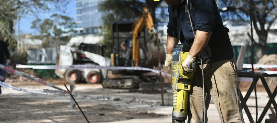 Arrancaron las obras para ampliar y renovar el Centro Recreativo de Adultos Mayores de Vicente López