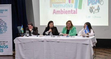 El Ministerio de Ambiente de la Provincia presentó el Informe de Normativa Ambiental