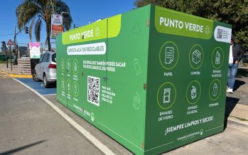 Vicente López renueva los Puntos Verdes para impulsar el reciclaje en todos los barrios