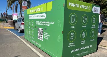 Vicente López renueva los Puntos Verdes para impulsar el reciclaje en todos los barrios