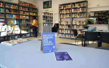 En el Día Internacional de Leer un Libro, Vicente López impulsa la Red de Bibliotecas