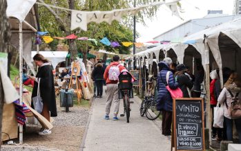 La feria Sabe la Tierra estará presente en la plaza Amigos de Florida