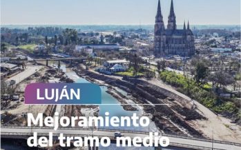 Cuenca del Luján: solicitan que respeten las medidas de seguridad por obras