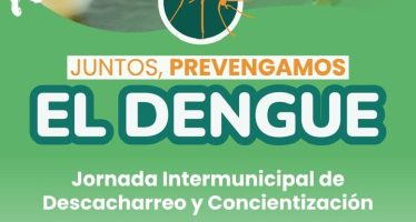 Dengue: Jornada intermunicipal de descacharreo y concientización