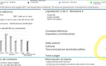 Los municipios ya no podrán incluir impuestos ni tasas en las facturas de servicios