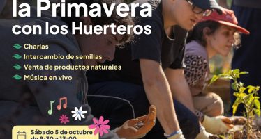 San Isidro: Festival de la Primavera con Los Huerteros