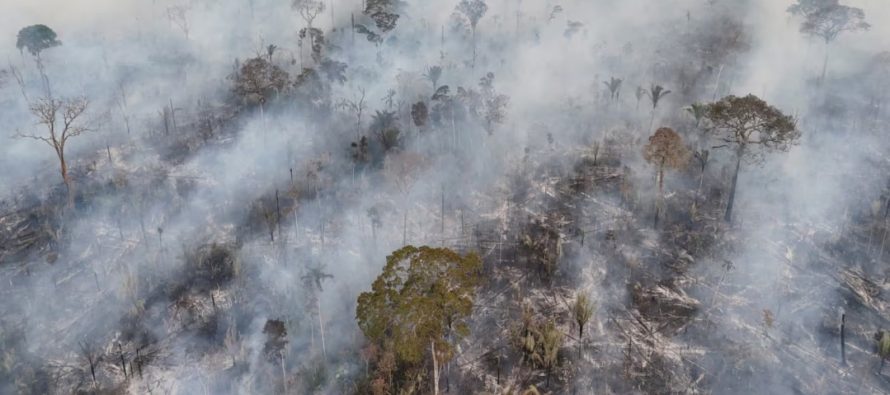 Humo en el AMBA: cuándo llega y hasta cuándo durará