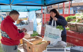 Mercados de Productores Familiares: este viernes estará en San Fernando