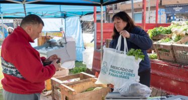 Mercados de Productores Familiares: este viernes estará en San Fernando