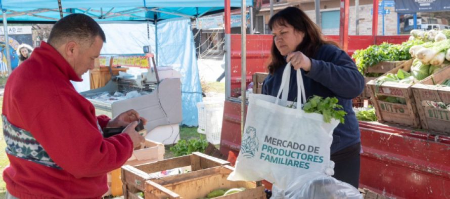 Mercados de Productores Familiares: este viernes estará en San Fernando